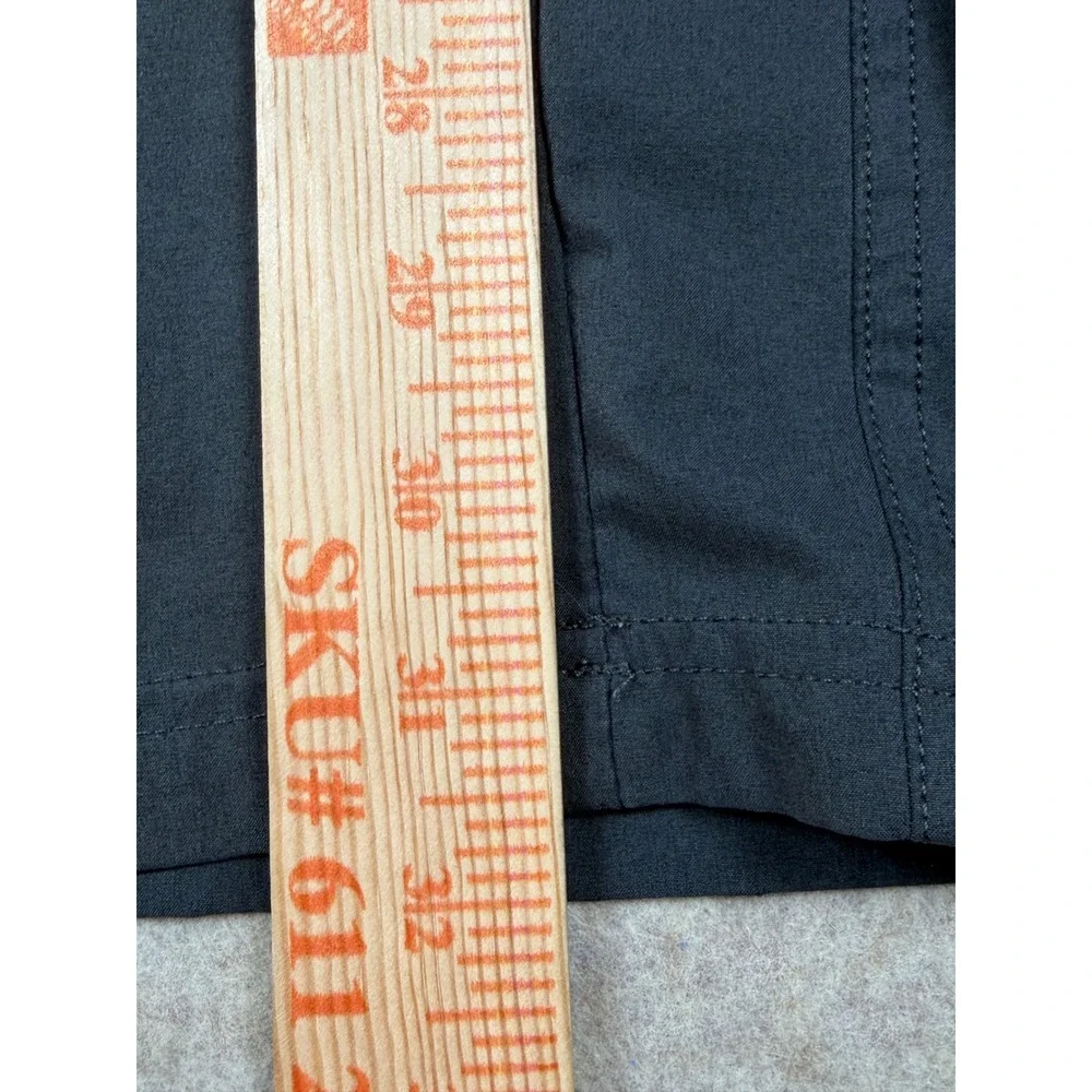 Kuhl Cargo Pants Women 8 Reg Gray Hiking Outdoor Straight Leg Stretch - Picture 8 of 14